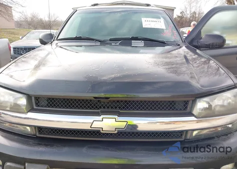 2003 Chevrolet Trailblazer Ext Lt from USA, damaged, VIN 1GNET16S736134332